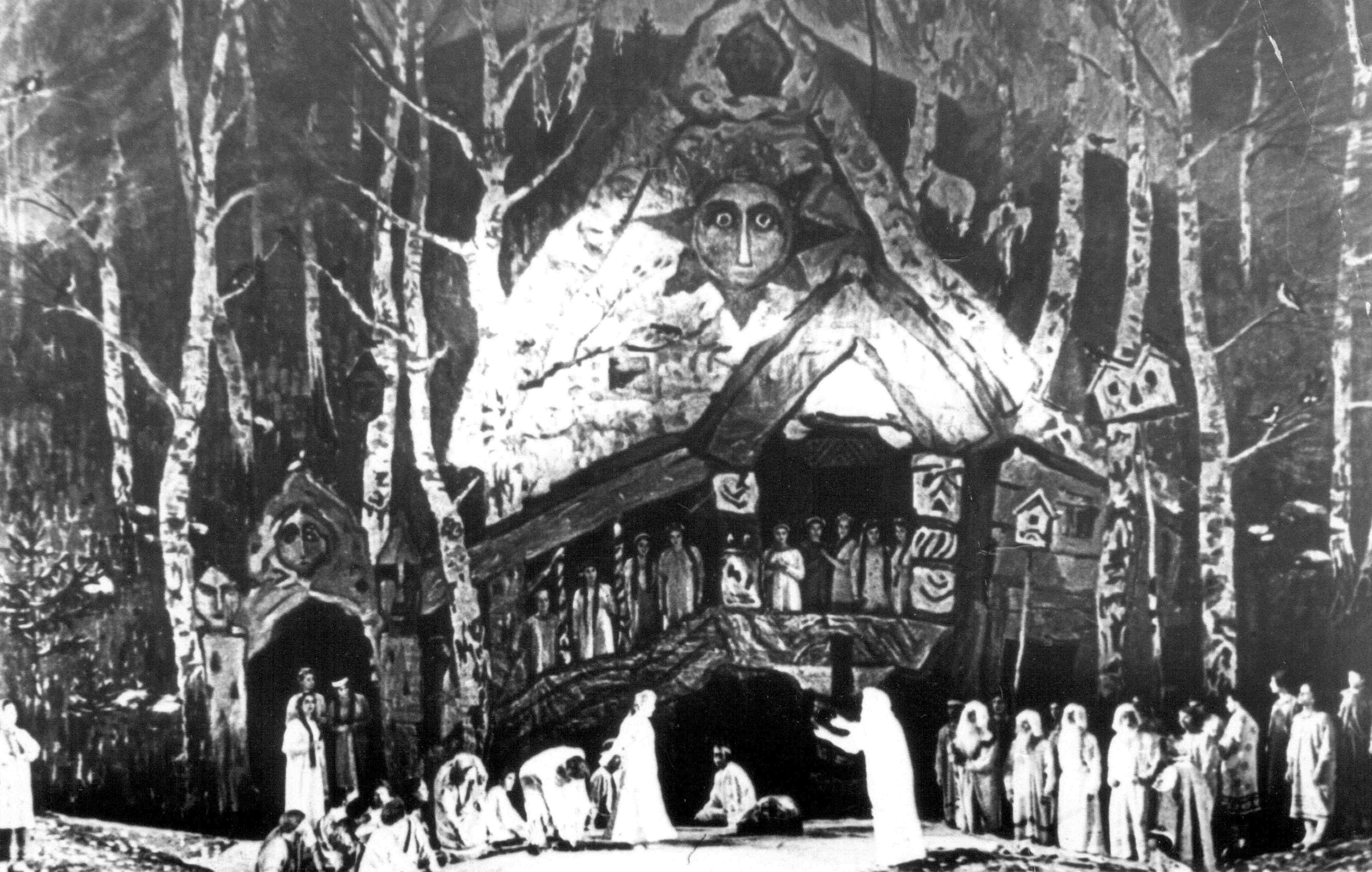 Премьера «Снегурочки» в НОВАТе: 70 лет назад и в 75-м сезоне - НОВАТ - фото №11